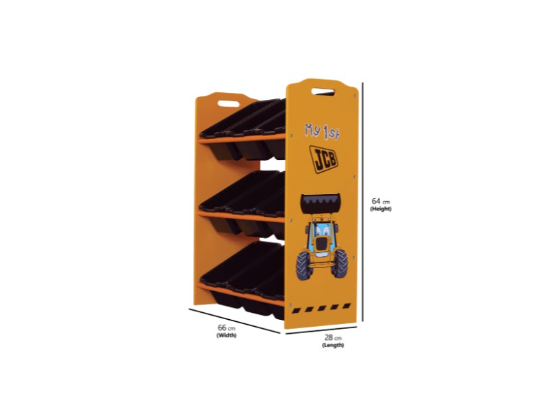 JCB 9 Bin Storage Unit - image 4