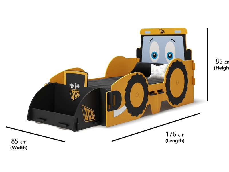 JCB Junior Toddler Bed - image 4