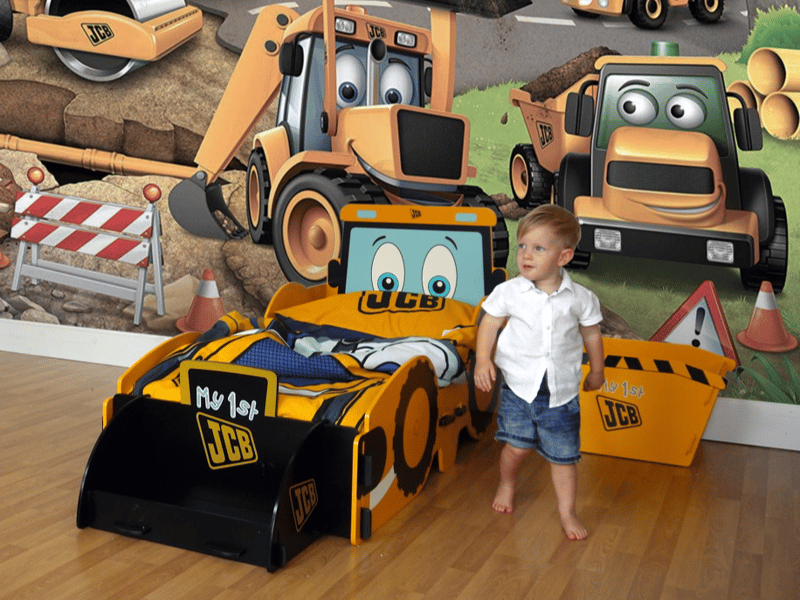 JCB Junior Toddler Bed - image 6