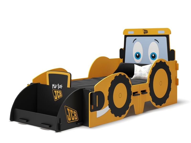 JCB Junior Toddler Bed - image 1