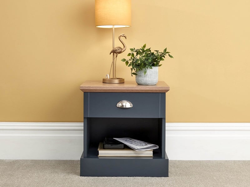 Kendal 1 Drawer Bedside Table - image 1