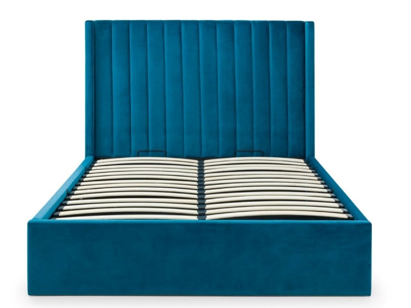 Langham Scalloped Headboard Storage Bed - image 6