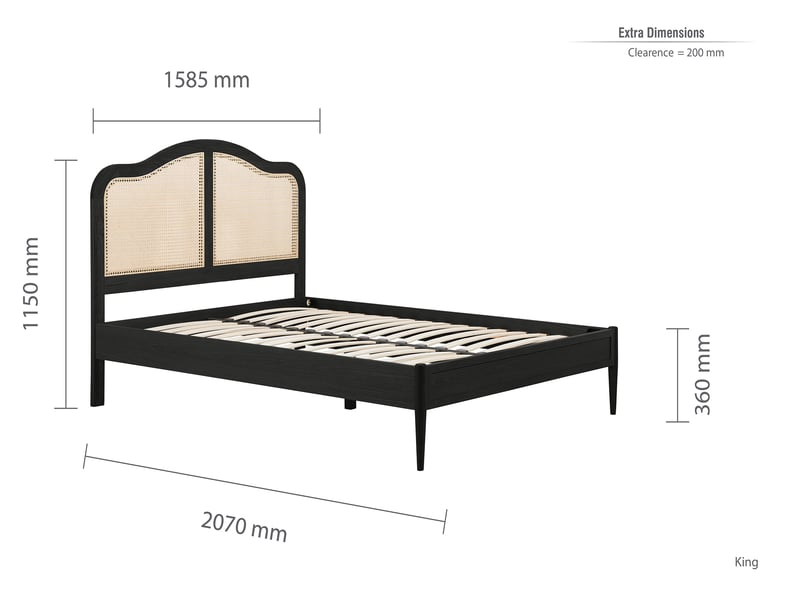 Leonie Rattan Bed - image 11