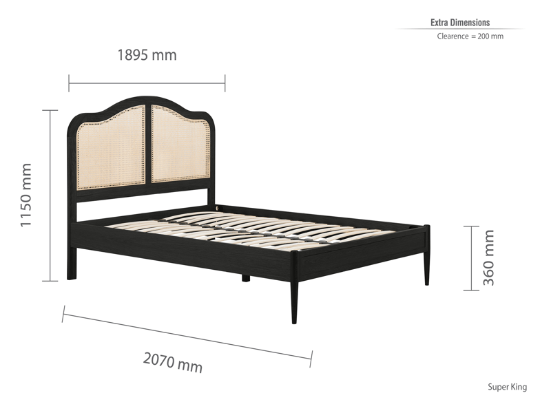 Leonie Rattan Bed - image 11