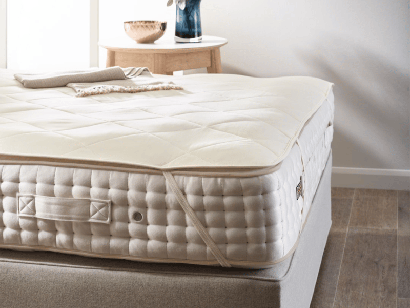 Luxury Quilted Mattress Protector  - image 1