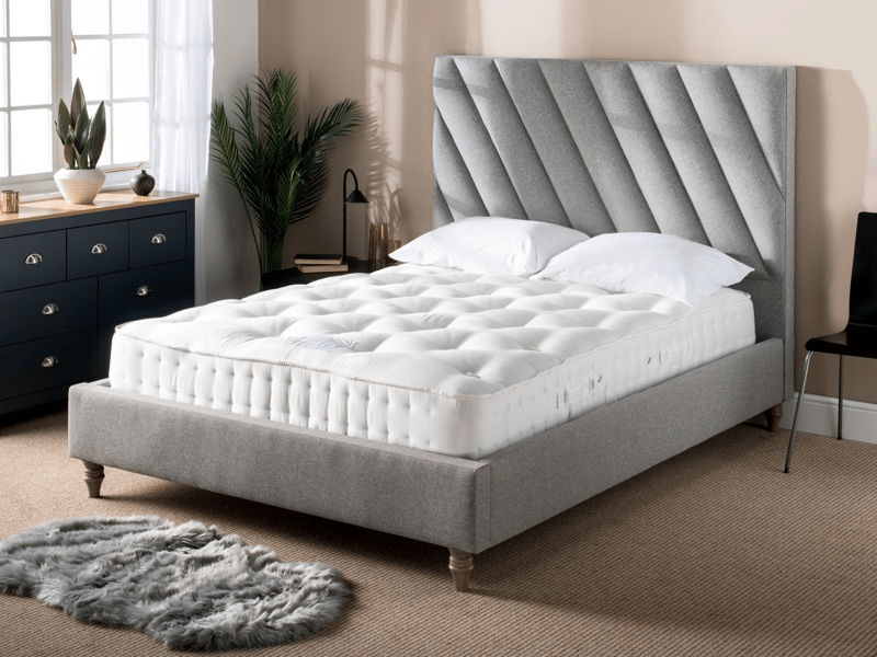 Luxury Wool Bedstead Medium Firm - image 5