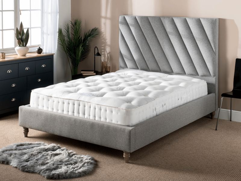 Luxury Wool Bedstead Medium Firm - image 2