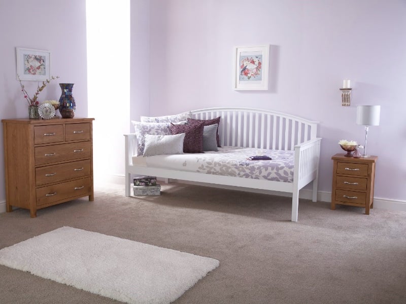 Madrid Wooden Day Bed Only - image 1