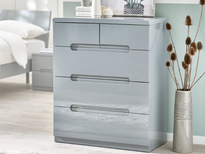 Manhattan 3 plus 2 Drawer Chest - image 1