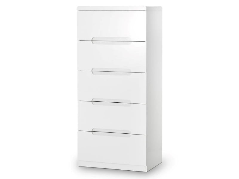 Manhattan 5 Drawer Narrow Chest - image 1