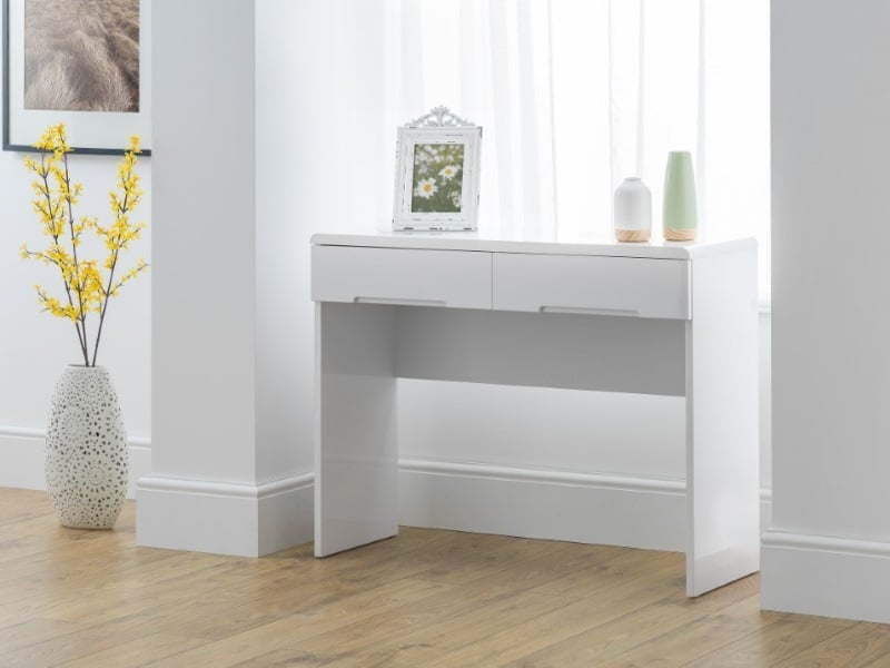 Manhattan Dressing Table with 2 Drawers - image 1
