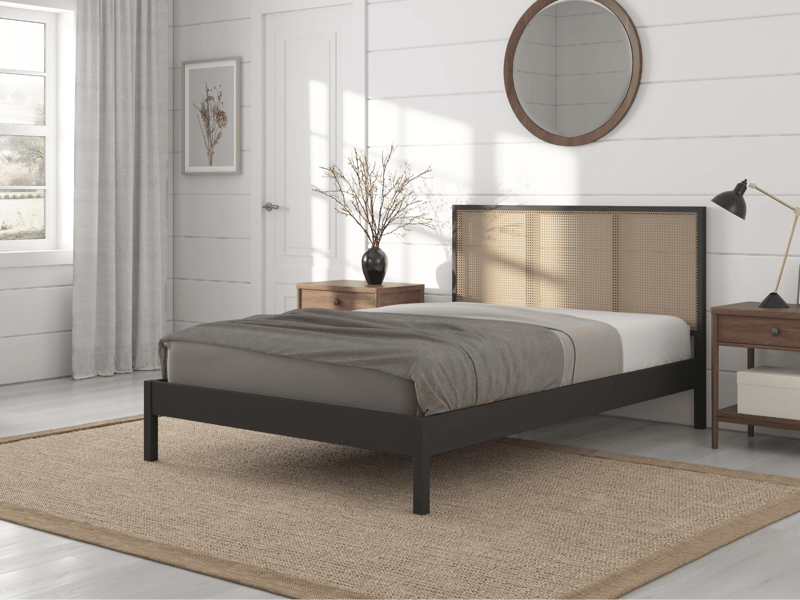 Michael Rattan Bed - image 1