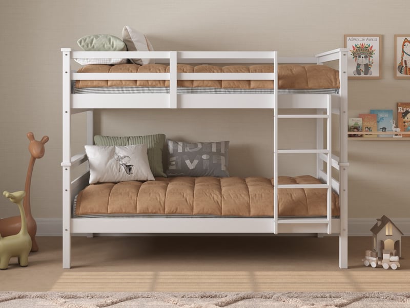 Modern Solid Wood Bunk Bed - image 2