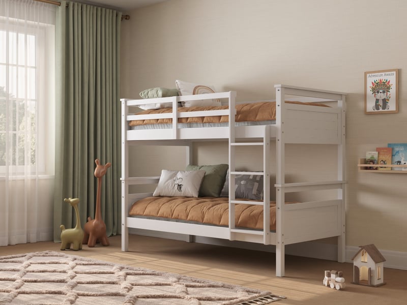 Modern Solid Wood Bunk Bed - image 1