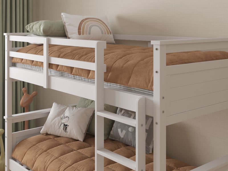 Modern Solid Wood Bunk Bed - image 3