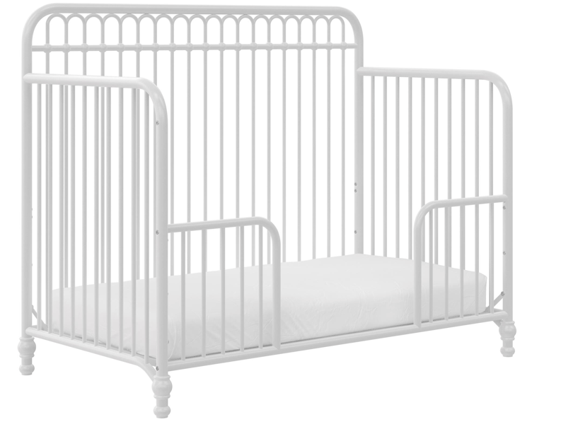 Monarch Hill Ivy 3-in-1 Metal Convertible Crib - image 2