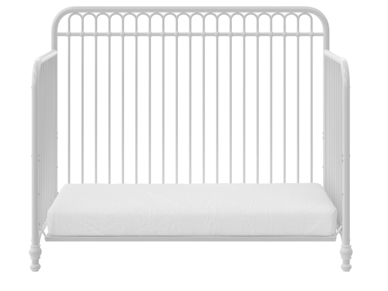 Monarch Hill Ivy 3-in-1 Metal Convertible Crib - image 3