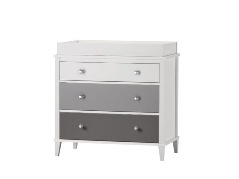 Monarch Hill Poppy 3DRW Changing Table Grey - image 1