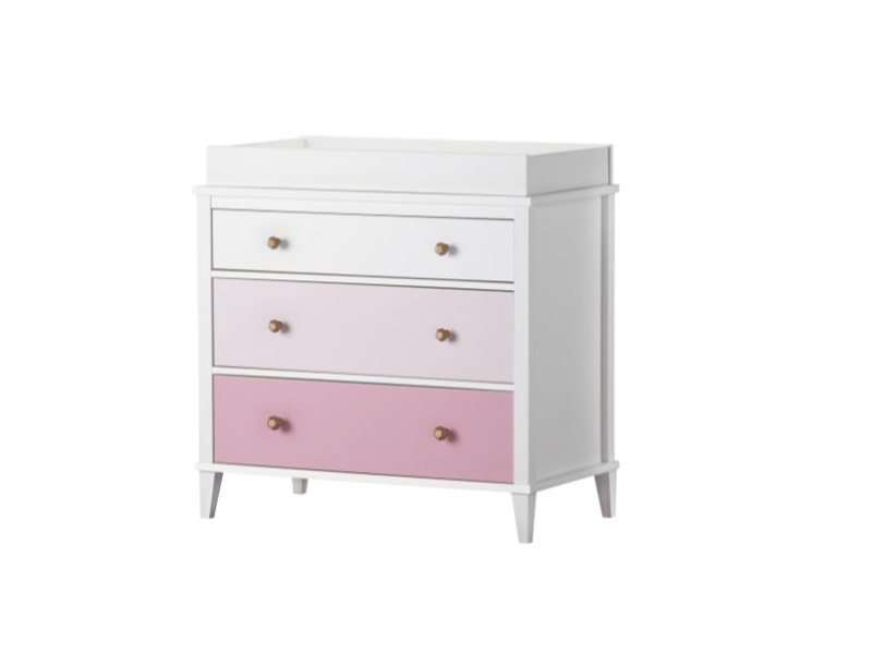 Monarch Hill Poppy 3DRW Changing Table Pink - image 3