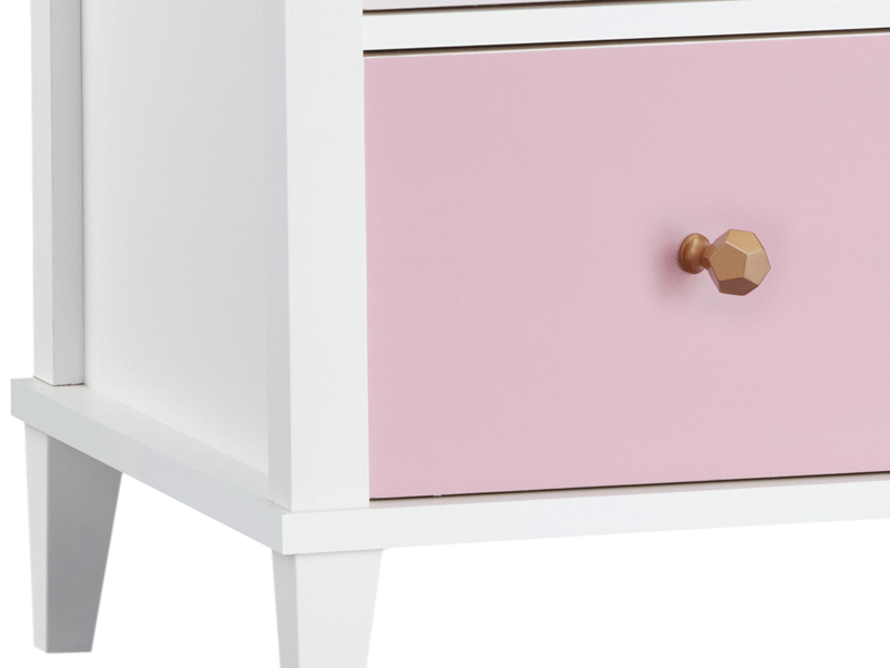 Monarch Hill Poppy 3DRW Changing Table Pink - image 4