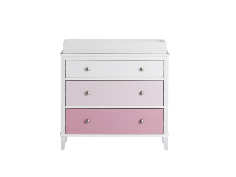 Monarch Hill Poppy 3DRW Changing Table Pink - image 2