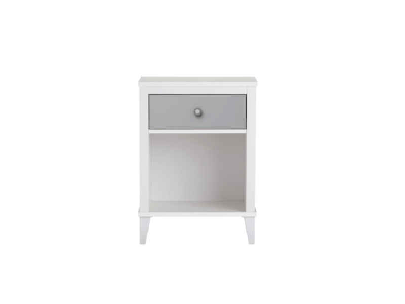 Monarch Hill Poppy Nightstand White and Grey - image 2