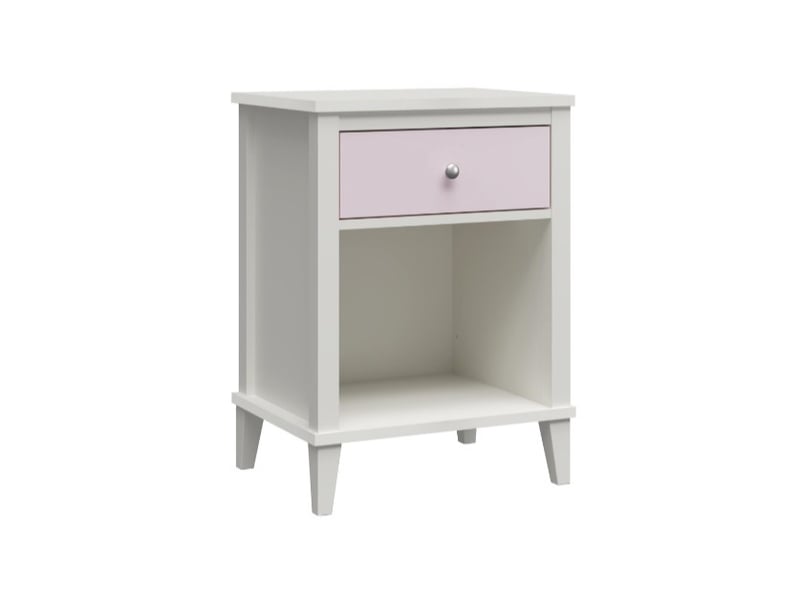 Monarch Hill Poppy Nightstand White and Pink - image 1