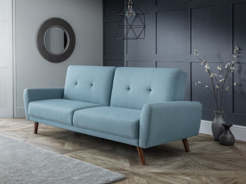 Monza Fabric Sofa Bed - image 1