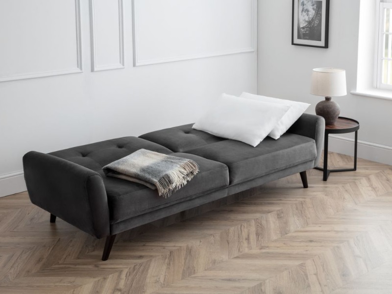 Monza Fabric Sofa Bed - image 2