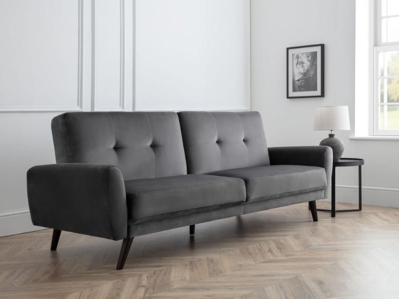 Monza Fabric Sofa Bed - image 1