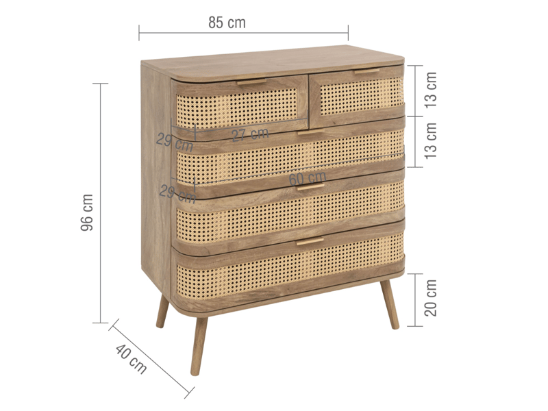 Noah 5 Drawer - image 11