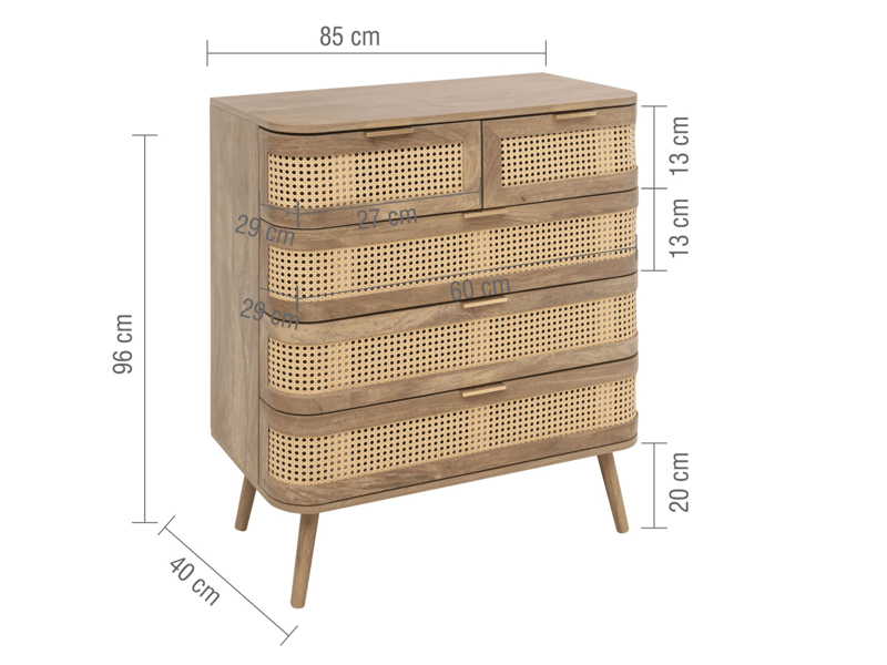 Noah 5 Drawer - image 10