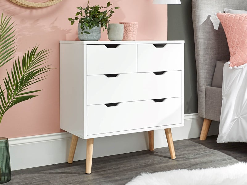 Nyborg 2 plus 2 Drawer Chest - image 1