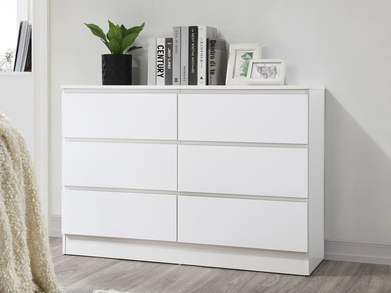 Oslo 6 Drawer Chest - image 1