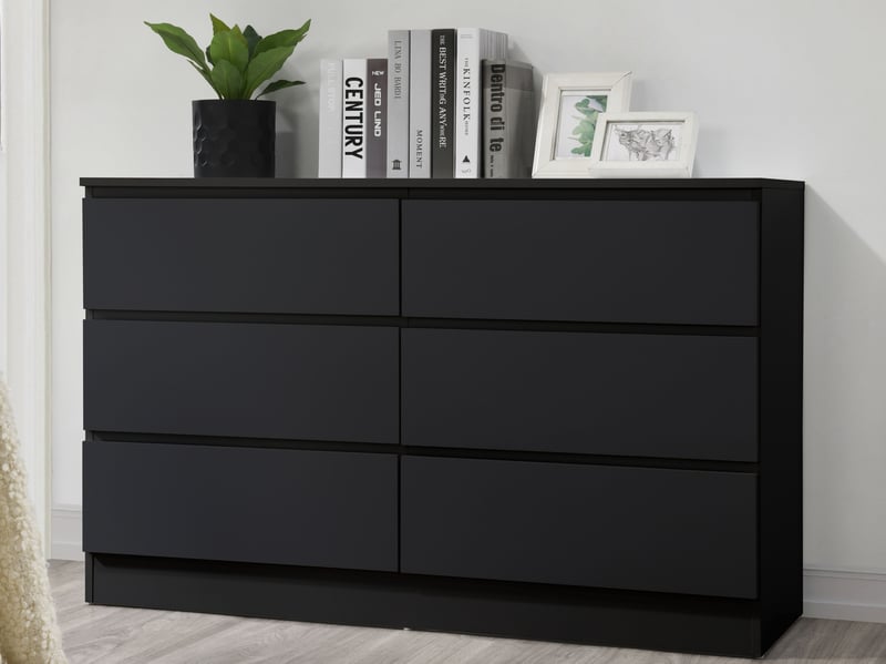 Oslo 6 Drawer Chest - image 1