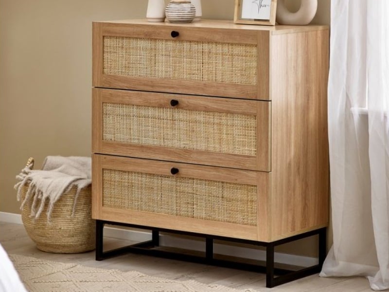 Padstow 3 Drawer Chest - image 1