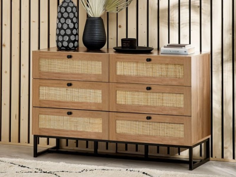 Padstow 6 Drawer Chest - image 1