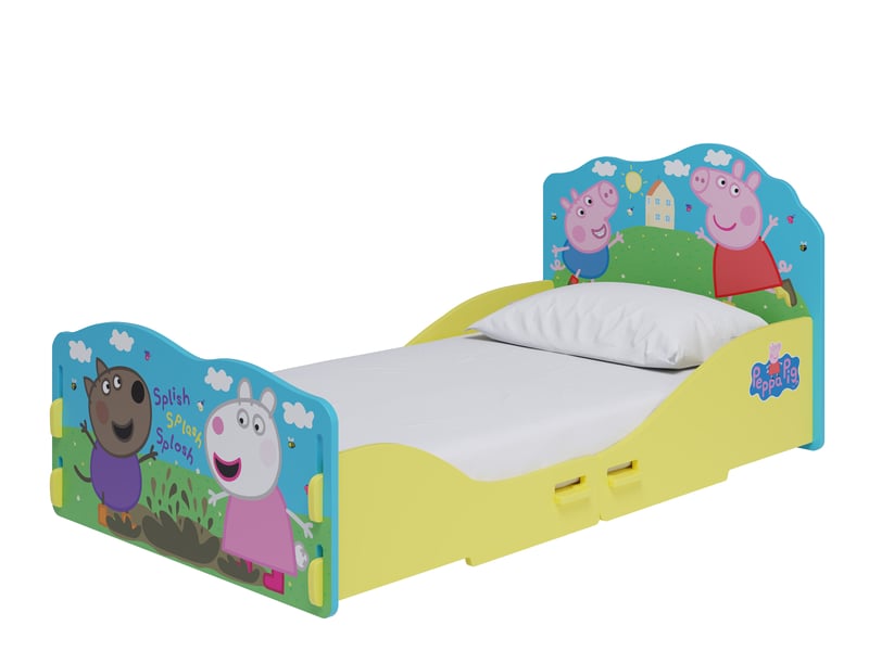 Peppa Pig Toddler Bed - image 1