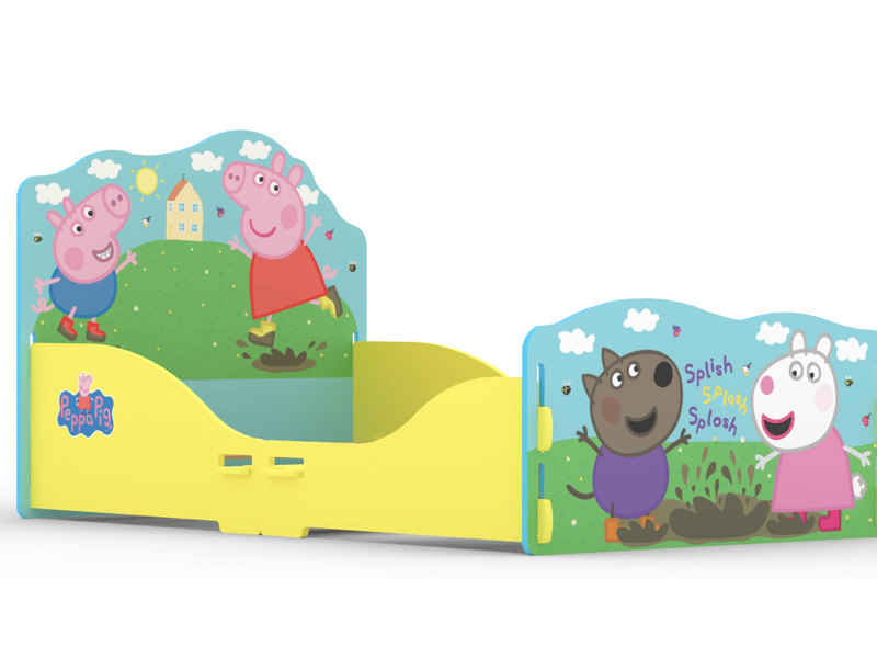 Peppa Pig Toddler Bed - image 4