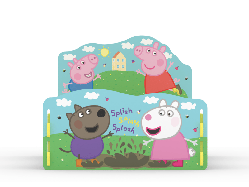 Peppa Pig Toddler Bed - image 3