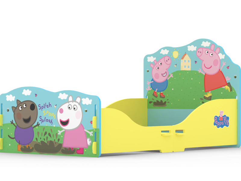 Peppa Pig Toddler Bed - image 2