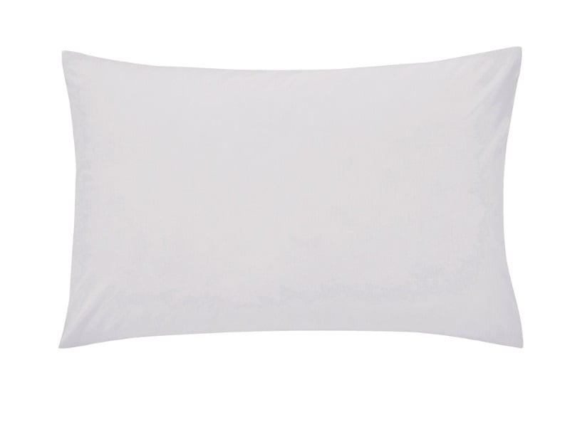 Plain Dye Large Pillowcase - 90 x 50cm - image 1