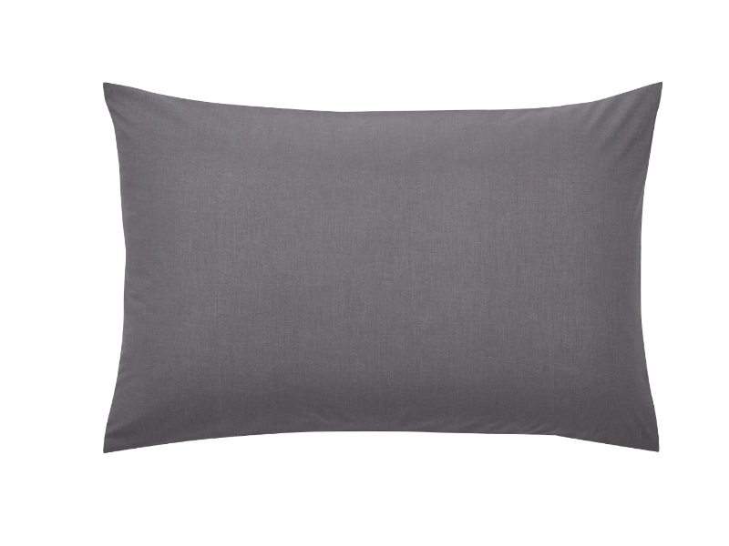 Plain Dye Large Pillowcase - 90 x 50cm - image 1