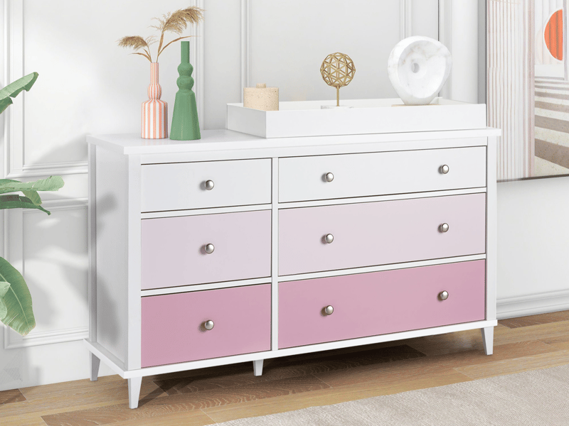 Double changing table online