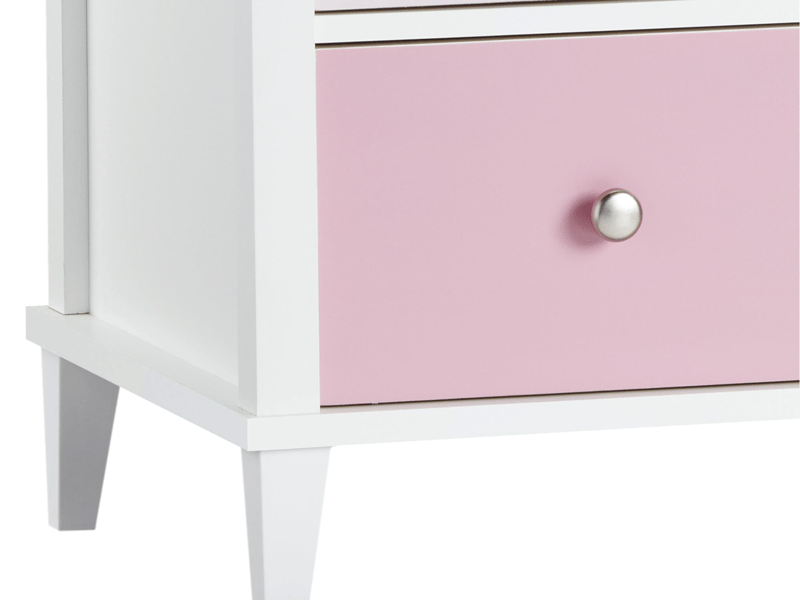 Poppy 6DRW Changing Table Pink - image 5