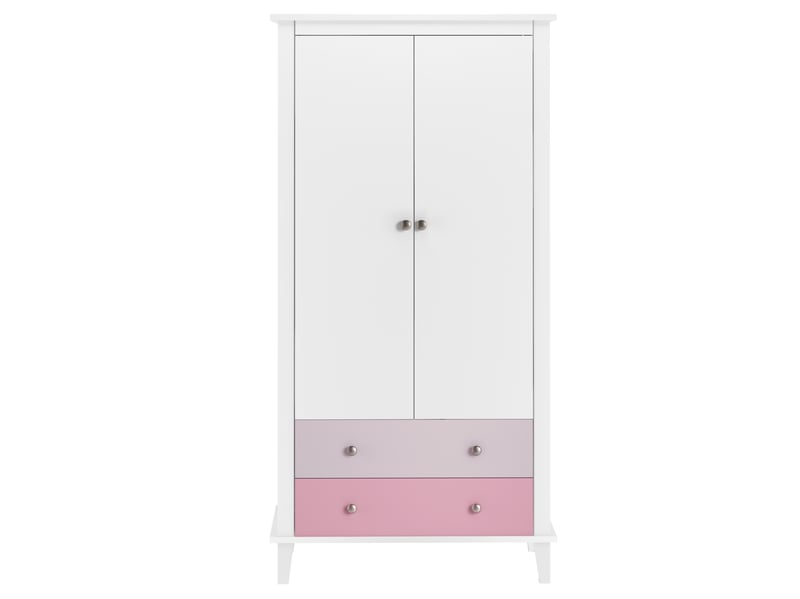 Poppy wardrobe White and Pink - image 2