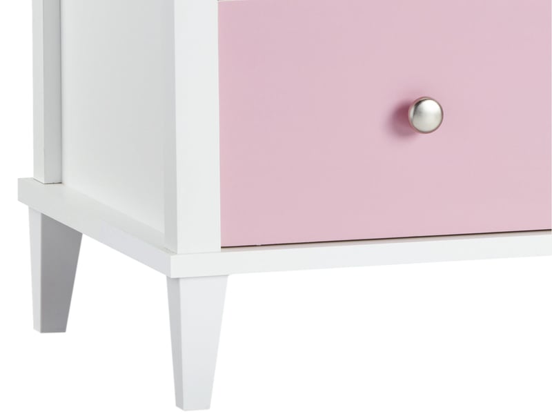 Poppy wardrobe White and Pink - image 4