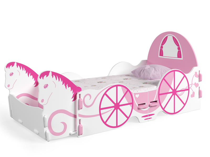 Princess Carriage Junior Bed - image 2