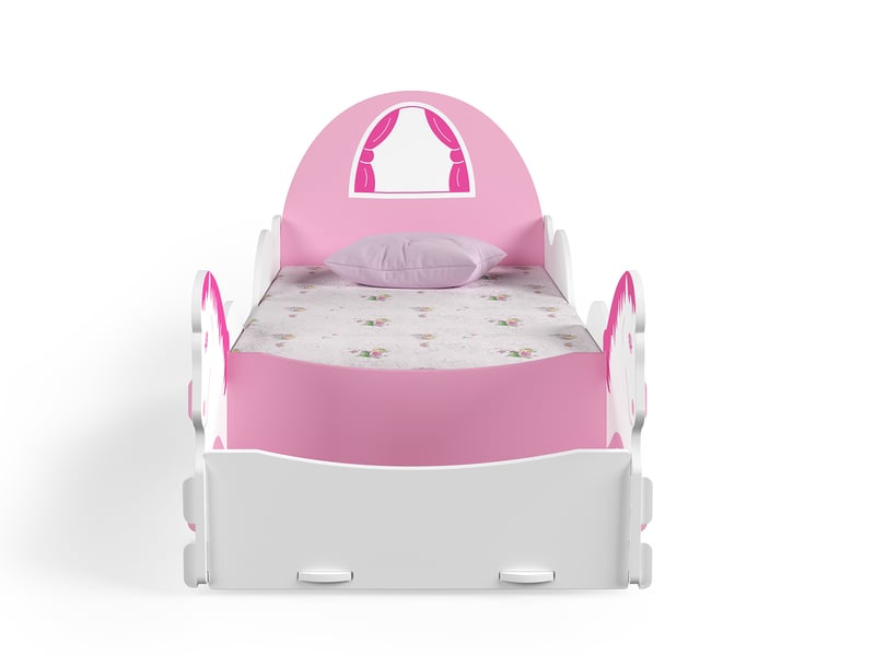 Princess Carriage Junior Bed - image 3