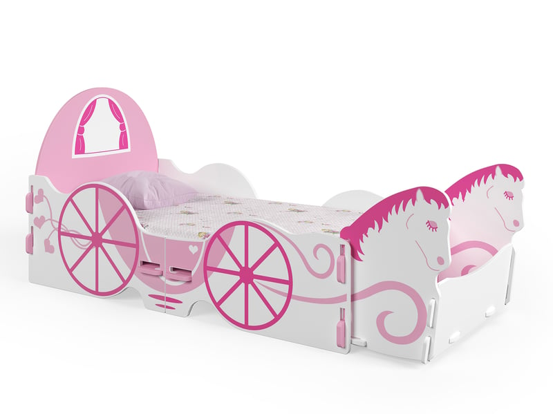 Princess Carriage Junior Bed - image 4